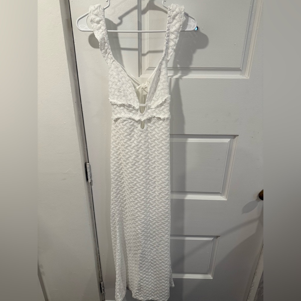 Shein White Dress